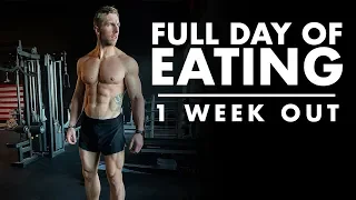 My Diet 1 Week Out From My Marathon | FULL DAY OF EATING