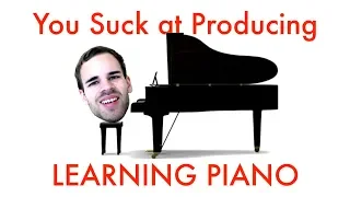 Learning Piano with Melodics | You Suck at Producing #61