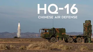 China's HQ-16: The Versatile SAM Bridging HQ-7 and HQ-9 for Ultimate Air Defense