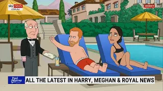 Meghan Markle will be ‘furious’ at Family Guy for brutally mocking her and Harry