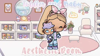 Toddler/Baby Aesthetic Room Build| Avatar World