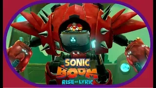 Sonic Boom: Rise of Lyric - All Boss Encounters - NO DAMAGE!!