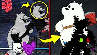 References in Pibby VS We bare bears x Vs Pibby x FNF | Come Learn With Pibby