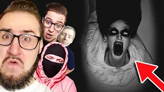 ЗАКРЫЛ ДРУЗЕЙ В ДОМЕ С ЭТИМ!!! ПРЯТКИ НА ВЫЖИВАНИЕ С ПРИЗРАКОМ В PHASMOPHOBIA