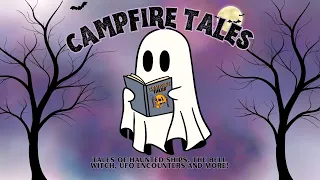 Campfire Tales-  The ghosts of USS Midway, Bell Witch Cave, UFO lights, and hauntings