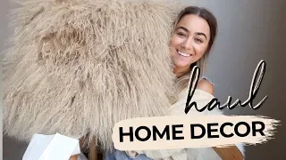 HOME DECOR HAUL! Julia Havens