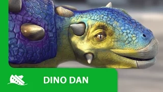 Dino Dan | Euoplocephalus Promo | Jason Spevack, Sydney Kuhne, Isaac Durnford