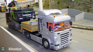 RC Heavy transport truck - MTC Osnabrück