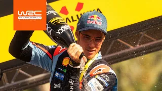 Suivez Thierry Neuville sur la route de la victoire - (courtesy of RTBF)