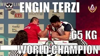 ENGIN TERZI - 2018 World Armwrestling Champion
