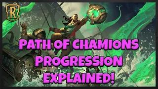 How PROGRESSION works in Path of Champions