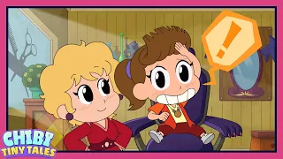 Haircut 💇‍♀️ | Chibi Tiny Tales | Halloweentown | Disney Channel Animation