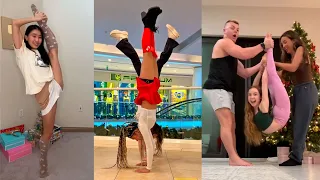 Gymnastics & Cheerleading Skills TikTok Compilation Christmas Edition December 2023 #gymnast