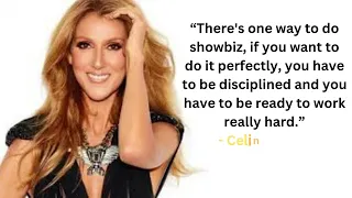 Celine Dion Quotes and Sayings