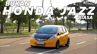 HONDA JAZZ TYPE S TURBO YANG KALCER BANGET !!