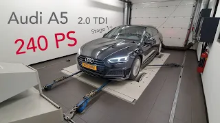 Audi A5 2.0 (40) TDI Chiptuning Stage 1+