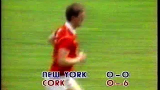 1989 National Football League Final New York v Cork Game 1