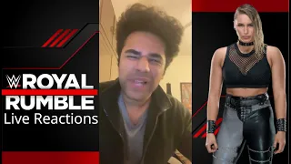 WWE Royal rumble 2021 Live funny Reactions | Royal Rumble Full show Live stream Reactions|