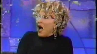 Bette Midler on Arsenio Hall Show part 3 of 5