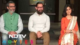 Aamir Khan On Dangal And How Wife Kiran Deals With His Various Roles