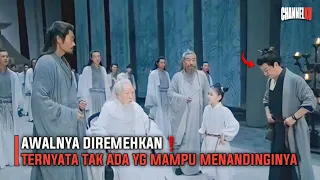 AWALNYA DIREMEHKAN TERNYATA TAK ADA YG MAMPU MENANDINGINYA - ALUR CERITA FILM