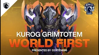 Liquid VS Kurog Grimtotem WORLD FIRST Mythic Kill - Vault of the Incarnates