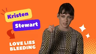 Kristen Stewart on acting in "Love Lies Bleeding" | ScreenSlam