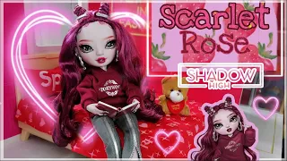 Scarlet Rose  SHADOW HIGH Serie 3 -  Unboxing&Review / Español