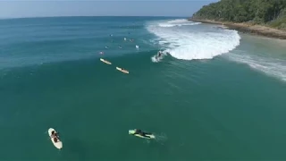 Cyclone Gita Mon Arvo Noosa National Park, XStar Premium Drone