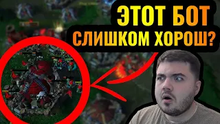 Бот СЛИШКОМ хорошо управляет своими юнитами: Эльфы против Орков от AMAI в Warcraft 3 Reforged