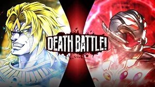 Dio VS Ultron (JJBA Eyes Of Heaven VS Marvel’s What If…?) |Death Battle Fan-Made Trailer