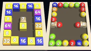 Merge Cubes 2048 - (Level Up Cube Numberblocks 2048 Game ) Max Level