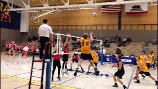 MEN's Volleyball UCSB vs Benedictine 2020 NCAA