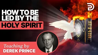 How To Be Led By The Holy Spirit Pt 1 of 10 - Achieving Maturity - baptism of the holy spirit