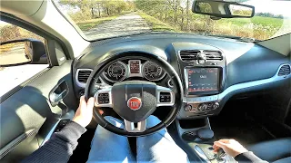 Fiat Freemont 2.0jtd 170KM POV Test drive | Acceleration | 4K #79