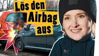 Lös den Airbag aus! Aris Crash Challenge II Das schaffst du nie!