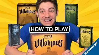 How To Play - Marvel Villainous