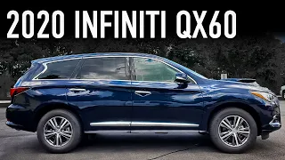 2020 Infiniti QX60 Pure AWD Review...Would You Buy It?