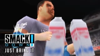 WWF SmackDown!: Just Bring It STORY MODE Ep 2 | MILK TRUCK