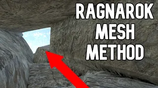 Ragnarok Mesh Method | Hidden Rat Holes & Base Locations for Unofficial PvP | ARK: Survival Evolved