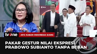 Makna Gestur Prabowo Guncang Gemas Anies Baswedan | AKIS tvOne