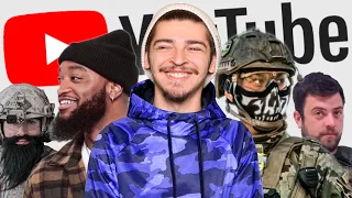 12 Types Of Airsoft YouTubers