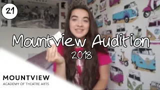 Auditioning for Drama School: My Mountview Audition 2018