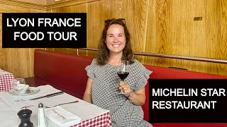 Lyon France Food Tour  - 1st Michelin star restaurant featuring Bouchon Lyonaisse cuisine