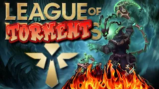 The League of Torment - Thresh II (Climbing on Ranked as Support)