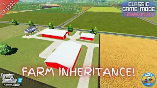 CLASSIC GAME MODE on Michigan Farms - LIVE Gameplay Episode 1 - Farming Simulator 22