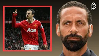 Why Rio Ferdinand screamed at Berbatov before Champions League Final