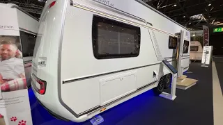 2024 Fendt Diamant 650 GDW Interior And Exterior Dusseldorf Caravan Salon 2023