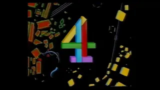 Channel 4 | Continuity | Adverts | 1995