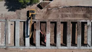 Avance de Obra Ferrocarril Central-Marzo-Montevideo*©Vista Aérea Uy📱092770808